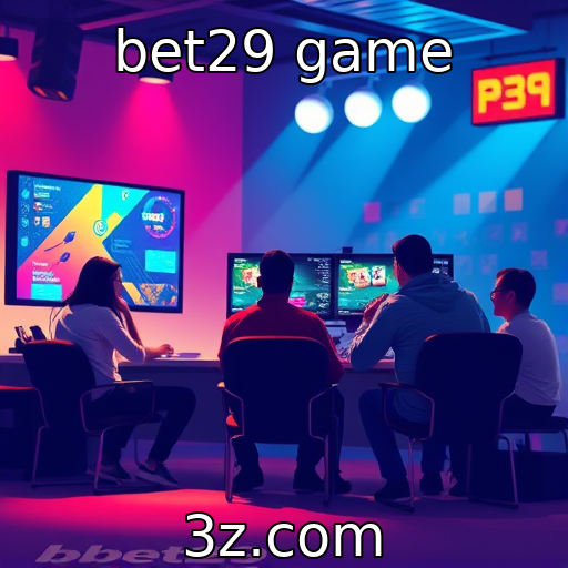 bet29 game : Tendências de design na experiência do usuário em jogos